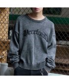 【ウィゴー/WEGO / MEN】のブリーチニットグラフィックプルオーバー 人気、トレンドファッション・服の通販 founy(ファニー) ファッション Fashion メンズファッション Fashion for Men トップス・カットソー Cut & Sew Tops ニット・セーター / 定番トップス Knit Tops & Sweaters 春 Spring グラフィック Graphic, Graphic Design セーター Sweater, Knitwear バランス Balance, Style Balance フロント Front, Front Design ブリーチ Bleach, Washed Finish ルーズ Loose, Oversized S/S・春夏 SS, Spring/Summer, Warm Season 夏 Summer thumbnail ブラックその他|ID: prp329100004862156 ipo3291000000036084344