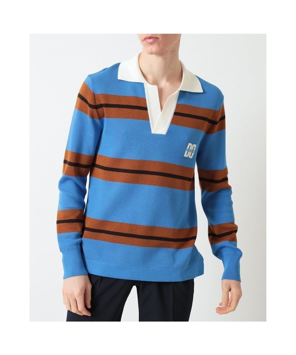 【ダックス/DAKS / MEN】のVネックボーダーニットトップス 人気、トレンドファッション・服の通販 founy(ファニー) 　ファッション　Fashion　メンズファッション　Fashion for Men　トップス・カットソー　Cut & Sew Tops　ニット・セーター / 定番トップス　Knit Tops & Sweaters　セーター　Sweater, Knitwear　ボーダー　Border, Stripe　夏　Summer　S/S・春夏　SS, Spring/Summer, Warm Season　A/W・秋冬　Autumn/Winter　 other-1|ID: prp329100004862161 ipo3291000000036084414