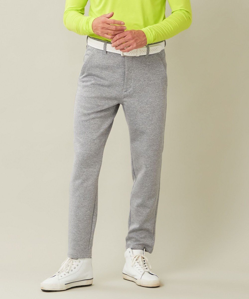 【23区 ゴルフ/23区GOLF / MEN】の【MEN】ボンディングジャージー 人気、トレンドファッション・服の通販 founy(ファニー) 　ファッション　Fashion　メンズファッション　Fashion for Men　ボトムス　Bottoms　ゴルフ　Golf　テーパード　Tapered, Tapered Pants　ボンディング　Bonding, Bonded Fabric　A/W・秋冬　Autumn/Winter　防寒　Cold Protection, Winter-Ready　 other-1|ID: prp329100004862163 ipo3291000000036084439