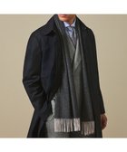 【五大陸/gotairiku / MEN】の【カシミヤ100%】 幅広 マフラー_ヘリンボーン柄(40×180) 人気、トレンドファッション・服の通販 founy(ファニー) ファッション Fashion メンズファッション Fashion for Men ストール Stole, Wrap スヌード Snood, Infinity Scarf ビジネス 仕事 通勤 Business / Work / Commuting マフラー Scarf, Muffler メンズ Men's, Menswear モノトーン Monotone, Black and White A/W・秋冬 Autumn/Winter 軽量 Lightweight, Ultra Light thumbnail グレー×ヘリンボーン|ID: prp329100004862164 ipo3291000000036084473