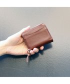 【アンビリオン/UNBILLION】のペルケ perche / イタリアンレザー・ジャバラカードウォレット 人気、トレンドファッション・服の通販 founy(ファニー) ファッション Fashion レディースファッション Fashion for Women ミニ財布・二つ折り財布 Wallets & Card Cases コンパクト Compact, Small Size ショルダー Shoulder, Shoulder Strap 財布 Wallet, Purse ボックス Boxy, Box Shape ポケット Pocket, Pocket Detail おすすめ Recommended / Our Picks 日本製 Made In Japan thumbnail チョコ|ID: prp329100004862169 ipo3291000000036084526