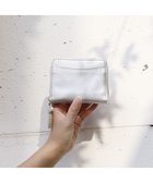 【アンビリオン/UNBILLION】のペルケ perche / イタリアンレザー・ジャバラカードウォレット 人気、トレンドファッション・服の通販 founy(ファニー) ファッション Fashion レディースファッション Fashion for Women ミニ財布・二つ折り財布 Wallets & Card Cases コンパクト Compact, Small Size ショルダー Shoulder, Shoulder Strap 財布 Wallet, Purse ボックス Boxy, Box Shape ポケット Pocket, Pocket Detail おすすめ Recommended / Our Picks 日本製 Made In Japan thumbnail シルバー|ID: prp329100004862169 ipo3291000000036084536