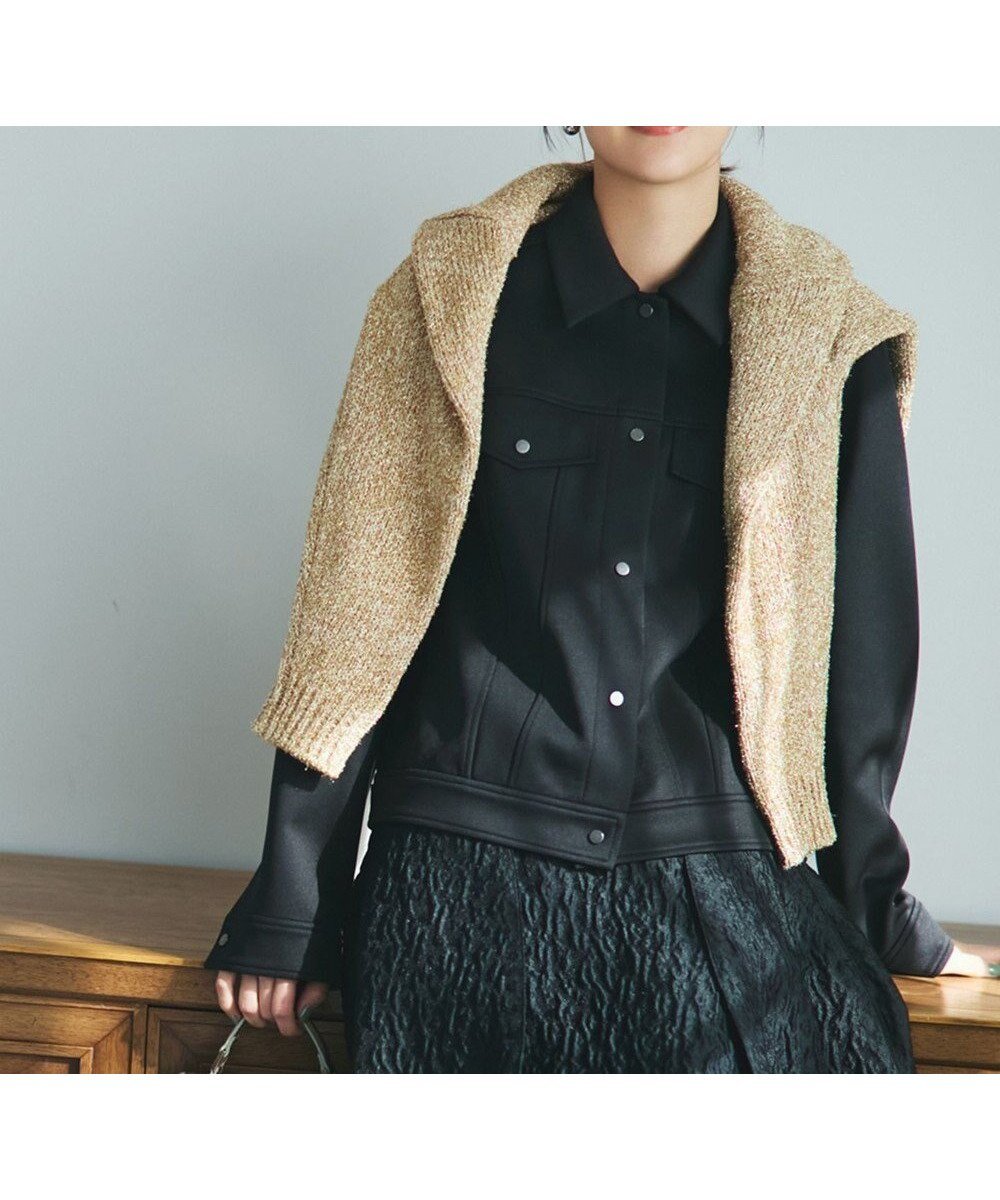 【アイシービー/iCB】の【洗える】 コンパクトダンボールニット ジャケット 人気、トレンドファッション・服の通販 founy(ファニー) ファッション Fashion レディースファッション Fashion for Women アウター Coat / Outerwear Collection レディースジャケット・軽アウター Jackets 2025年 2025 2025春夏・S/S Spring/Summer 2025 SS25 コンパクト Compact, Small Size ジャケット Jacket, Outerwear トレンド Trend, Trending Now ベーシック Basic, Essential ボトム Bottoms, Lower Wear メタル Metal, Metal Parts ロング Long, Long-Length 夏 Summer 春 Spring S/S・春夏 SS, Spring/Summer, Warm Season 洗える Machine Washable other-1|ID: prp329100004862173 ipo3291000000036084654