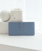 【イアクッチ/IACUCCI】のアバ ロングウォレット CERVO 人気、トレンドファッション・服の通販 founy(ファニー) ファッション Fashion レディースファッション Fashion for Women ミニ財布・二つ折り財布 Wallets & Card Cases シルバー Silver, Metallic Silver スクエア Square, Square Shape スマート Smart, Elegant 財布 Wallet, Purse トラベル Travel, Travel Gear 人気 Popular, Best Seller フォルム Silhouette, Form ポケット Pocket, Pocket Detail メタル Metal, Metal Parts ラップ Wrap, Wrap Design おすすめ Recommended / Our Picks 2024年 2024 2024-2025秋冬・A/W Autumn/Winter 2024–25 AW24–25 thumbnail サックスブルー|ID: prp329100004862175 ipo3291000000036084706