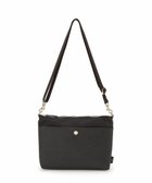 【トプカピ/TOPKAPI】の【Breath TOPKAPI】SCOTCH GRAIN PELICAN スコッチグレインペリカン サコッシュ ショルダーバッグ / 旅行 バッグ 人気、トレンドファッション・服の通販 founy(ファニー) ファッション Fashion レディースファッション Fashion for Women バッグ Bags ショルダー Shoulder, Shoulder Strap バランス Balance, Style Balance ブロック Block, Solid Block Pattern ポケット Pocket, Pocket Detail 旅行 Travel 軽量 Lightweight, Ultra Light thumbnail ブラック|ID: prp329100004862176 ipo3291000000036084717