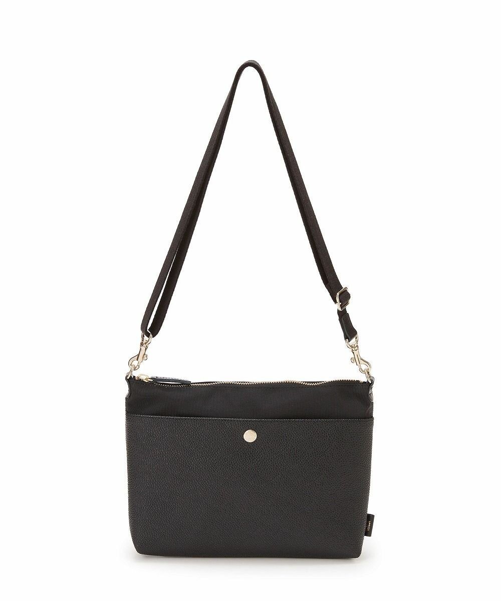 【トプカピ/TOPKAPI】の【Breath TOPKAPI】SCOTCH GRAIN PELICAN スコッチグレインペリカン サコッシュ ショルダーバッグ / 旅行 バッグ インテリア・キッズ・メンズ・レディースファッション・服の通販 founy(ファニー) 　ファッション　Fashion　レディースファッション　Fashion for Women　バッグ　Bags　ショルダー　Shoulder, Shoulder Strap　バランス　Balance, Style Balance　ブロック　Block, Solid Block Pattern　ポケット　Pocket, Pocket Detail　旅行　Travel　軽量　Lightweight, Ultra Light　ブラック|ID: prp329100004862176 ipo3291000000036084717