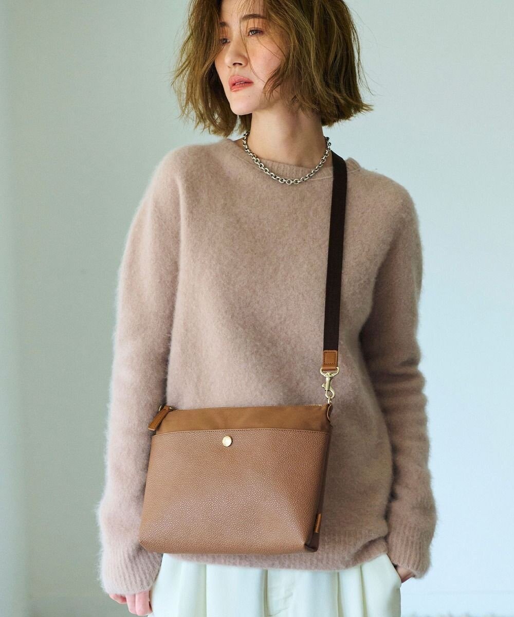 【トプカピ/TOPKAPI】の【Breath TOPKAPI】SCOTCH GRAIN PELICAN スコッチグレインペリカン サコッシュ ショルダーバッグ / 旅行 バッグ インテリア・キッズ・メンズ・レディースファッション・服の通販 founy(ファニー) 　ファッション　Fashion　レディースファッション　Fashion for Women　バッグ　Bags　ショルダー　Shoulder, Shoulder Strap　バランス　Balance, Style Balance　ブロック　Block, Solid Block Pattern　ポケット　Pocket, Pocket Detail　旅行　Travel　軽量　Lightweight, Ultra Light　ブラウン|ID: prp329100004862176 ipo3291000000036084718