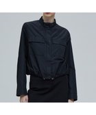 【ベイジ,/BEIGE,】のCHARLOTTE / ショートブルゾン 人気、トレンドファッション・服の通販 founy(ファニー) ファッション Fashion レディースファッション Fashion for Women アウター Coat / Outerwear Collection レディースジャケット・軽アウター Jackets ブルゾンジャケット・スポーティアウター Blouson Jackets おすすめ Recommended / Our Picks ショート Short, Short Length ジャケット Jacket, Outerwear スタンド Stand Collar, Upright Stand タフタ Taffeta, Structured Fabric フェミニン Feminine, Girly フォルム Silhouette, Form ブルゾン Blouson, Bomber Jacket 夏 Summer 春 Spring S/S・春夏 SS, Spring/Summer, Warm Season thumbnail Black|ID: prp329100004862180 ipo3291000000036084772