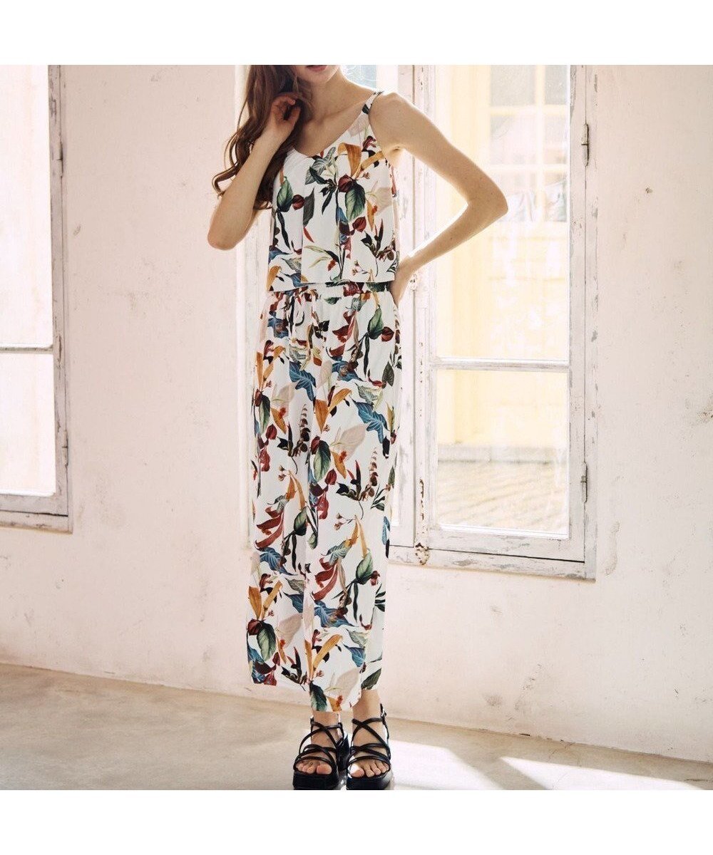 【三愛水着楽園/San-ai Resort】のロングパンツセット 9M・11L 【Coral veil(コーラルヴェール)】 人気、トレンドファッション・服の通販 founy(ファニー) ファッション Fashion レディースファッション Fashion for Women 水着 Swimwear レディース水着・ビーチウェア Swimwear & Beachwear アンダー Underwear Essentials ショーツ Shorts, Short Pants セットアップ Set-Up, Coordinated Outfit ビーチ Beach, Seaside ボタニカル Botanical, Floral Pattern ボトム Bottoms, Lower Wear ポケット Pocket, Pocket Detail ラップ Wrap, Wrap Design リラックス Relax, Relaxed Fit ロング Long, Long-Length ワイヤー Wire, Wired Bra 夏 Summer S/S・春夏 SS, Spring/Summer, Warm Season 水着 Swimsuit, Swimwear A/W・秋冬 Autumn/Winter other-1|ID: prp329100004862182 ipo3291000000036084794