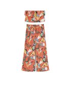 【三愛水着楽園/San-ai Resort】のロングパンツセット 9M・11L 【Coral veil(コーラルヴェール)】 人気、トレンドファッション・服の通販 founy(ファニー) ファッション Fashion レディースファッション Fashion for Women 水着 Swimwear レディース水着・ビーチウェア Swimwear & Beachwear アンダー Underwear Essentials ショーツ Shorts, Short Pants セットアップ Set-Up, Coordinated Outfit ビーチ Beach, Seaside ボタニカル Botanical, Floral Pattern ボトム Bottoms, Lower Wear ポケット Pocket, Pocket Detail ラップ Wrap, Wrap Design リラックス Relax, Relaxed Fit ロング Long, Long-Length ワイヤー Wire, Wired Bra 夏 Summer S/S・春夏 SS, Spring/Summer, Warm Season 水着 Swimsuit, Swimwear A/W・秋冬 Autumn/Winter thumbnail オレンジ|ID: prp329100004862182 ipo3291000000036084798