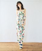 【三愛水着楽園/San-ai Resort】のロングパンツセット 9M・11L 【Coral veil(コーラルヴェール)】 ホワイト|ID: prp329100004862182 ipo3291000000036263260