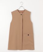 【ハッシュニュアンス/#Newans】のロングシャツベスト 人気、トレンドファッション・服の通販 founy(ファニー) ファッション Fashion レディースファッション Fashion for Women アウター Coat / Outerwear Collection トップス・カットソー Cut & Sew Tops シャツ・ブラウス・オフィスカジュアル Elegant Blouses & Button-Ups ベスト&ジレ / 重ね着スタイル Vests & Gilets とろみ Fluid, Flowy Fabric インナー Innerwear ベスト Vest, Waistcoat ポケット Pocket, Pocket Detail ロング Long, Long-Length エレガント 上品 Elegant 夏 Summer 春 Spring S/S・春夏 SS, Spring/Summer, Warm Season thumbnail キャメル|ID: prp329100004862186 ipo3291000000036084864