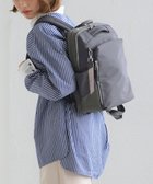 【エースバッグズアンドラゲッジ/ACE BAGS & LUGGAGE】のW .Day/Night ポルク スクエアリュック A4 13.3インチPC 15236 ダブルアンドデイナイト 人気、トレンドファッション・服の通販 founy(ファニー) ファッション Fashion レディースファッション Fashion for Women バッグ Bags クッション Cushion, Throw Pillow コンパクト Compact, Small Size ショルダー Shoulder, Shoulder Strap スクエア Square, Square Shape スニーカー Sneakers, Trainers スリーブ Sleeve, Long Sleeve / Short Sleeve 手帳 Planner, Notebook フィット Fit, Slim Fit フロント Front, Front Design ポケット Pocket, Pocket Detail メッシュ Mesh, Net Fabric リュック Backpack, Rucksack ワーク Workwear, Utility Style 再入荷 Restock / Back in Stock おすすめ Recommended / Our Picks 夏 Summer スーツケース キャリーケース Suitcase / Carry Case ビジネス 仕事 通勤 Business / Work / Commuting thumbnail グレー|ID: prp329100004862190 ipo3291000000036084937