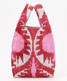 【グレース コンチネンタル/GRACE CONTINENTAL】のKilim ARTS キリムマルシェバッグ 人気、トレンドファッション・服の通販 founy(ファニー) ファッション Fashion レディースファッション Fashion for Women バッグ Bags アクセサリー Fashion Accessories オリエンタル Oriental Pattern シューズ Shoes, Footwear シルク Silk, 100% Silk ヴィンテージ Vintage Style thumbnail ピンク|ID: prp329100004862194 ipo3291000000036084973