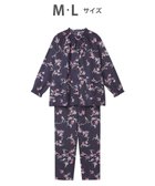 【ワコール/WACOAL】のワコール_リラックス&スリープ パジャマ 長袖 長ズボン 綿100%(本体) レディース KDX510 /ワコール 人気、トレンドファッション・服の通販 founy(ファニー) ファッション Fashion レディースファッション Fashion for Women トップス・カットソー Cut & Sew Tops ギャザー Gathered, Ruffled パジャマ Pajamas, Sleepwear フリル Frill, Ruffle プリント Print, Printed Pattern ボトム Bottoms, Lower Wear リラックス Relax, Relaxed Fit ロマンティック Romantic, Feminine Style ローズ Rose, Rose Motif エレガント 上品 Elegant 長袖 Long Sleeve, Full Sleeve thumbnail コン|ID: prp329100004862198 ipo3291000000036085218