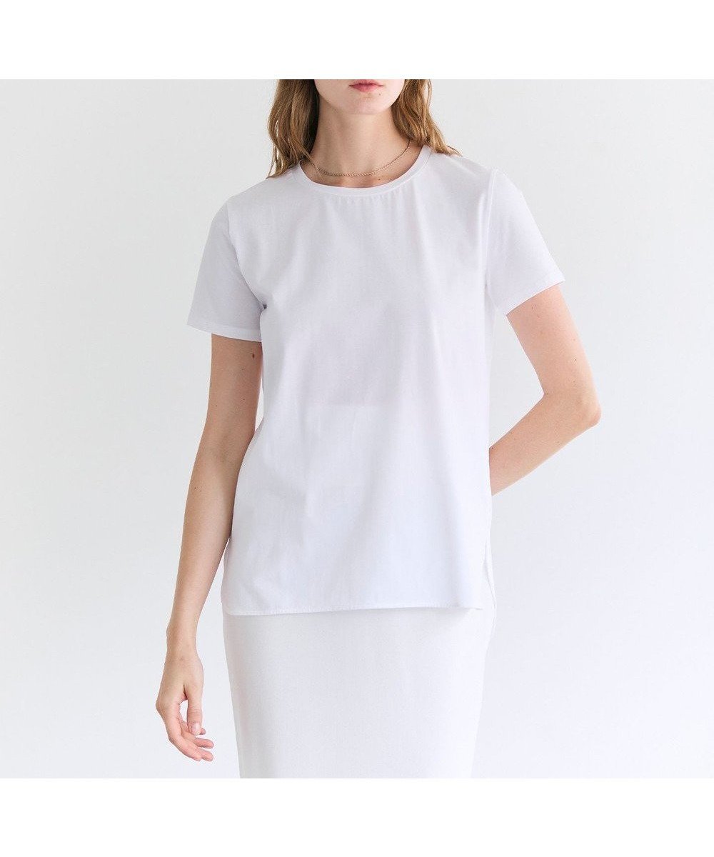 【ベイジ,/BEIGE,】のBROIS / コットンストレッチシャツテールTシャツ 人気、トレンドファッション・服の通販 founy(ファニー) ファッション Fashion レディースファッション Fashion for Women トップス・カットソー Cut & Sew Tops シャツ・ブラウス・オフィスカジュアル Elegant Blouses & Button-Ups ロングTシャツ・Tシャツ Longline T-Shirts & Tees カットソー・ベーシックTシャツ Cut-and-Sewn Tops / Stretch Tees & Basics インナー Innerwear 洗える Machine Washable カットソー Cut and Sewn Top カーディガン Cardigan, Knitwear シンプル Simple, Minimal ジャケット Jacket, Outerwear ストレッチ Stretch, Stretchy Fabric 定番 Standard, Basic Item バランス Balance, Style Balance ピーチ Peach, Soft Touch ボトム Bottoms, Lower Wear A/W・秋冬 Autumn/Winter S/S・春夏 SS, Spring/Summer, Warm Season 夏 Summer エレガント 上品 Elegant ビジネス 仕事 通勤 Business / Work / Commuting other-1|ID: prp329100004862202 ipo3291000000036085309