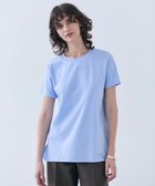 【ベイジ,/BEIGE,】のBROIS / コットンストレッチシャツテールTシャツ 人気、トレンドファッション・服の通販 founy(ファニー) ファッション Fashion レディースファッション Fashion for Women トップス・カットソー Cut & Sew Tops シャツ・ブラウス・オフィスカジュアル Elegant Blouses & Button-Ups ロングTシャツ・Tシャツ Longline T-Shirts & Tees カットソー・ベーシックTシャツ Cut-and-Sewn Tops / Stretch Tees & Basics インナー Innerwear 洗える Machine Washable カットソー Cut and Sewn Top カーディガン Cardigan, Knitwear シンプル Simple, Minimal ジャケット Jacket, Outerwear ストレッチ Stretch, Stretchy Fabric 定番 Standard, Basic Item バランス Balance, Style Balance ピーチ Peach, Soft Touch ボトム Bottoms, Lower Wear A/W・秋冬 Autumn/Winter S/S・春夏 SS, Spring/Summer, Warm Season 夏 Summer エレガント 上品 Elegant ビジネス 仕事 通勤 Business / Work / Commuting thumbnail Sax|ID: prp329100004862202 ipo3291000000036085317