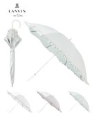 【ムーンバット/MOONBAT】のランバン オン ブルー 晴雨兼用日傘 長傘 ビジュー付きオーガンジーフリル 遮光 遮熱 UV 人気、トレンドファッション・服の通販 founy(ファニー) ファッション Fashion レディースファッション Fashion for Women レイングッズ・傘・晴雨兼用傘 Umbrellas & Rain Gear オーガンジー Organza Fabric ビジュー Bijou, Jewel-like Accent フリル Frill, Ruffle ミックス Mix, Mixed Style 傘 Umbrella, Parasol 日傘 Parasol, UV Umbrella thumbnail オリーブグレー|ID: prp329100004862204 ipo3291000000036085400