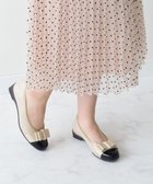 【ブリジット バーキン/Bridget Birkin】の【Bridget Birkin walk】リボンウォーキングパンプス 人気、トレンドファッション・服の通販 founy(ファニー) ファッション Fashion レディースファッション Fashion for Women エナメル Patent Leather ツイード Twill, Twill Weave フィット Fit, Slim Fit リボン Ribbon, Bow エレガント 上品 Elegant thumbnail ベージュ|ID: prp329100004862207 ipo3291000000036085536