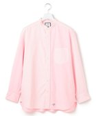 【ジェイプレスヨークストリート/J.PRESS YORK STREET】の【UNISEX】オックスフォード クレイジーパターン シャツ/バンドカラー 人気、トレンドファッション・服の通販 founy(ファニー) ファッション Fashion レディースファッション Fashion for Women トップス・カットソー Cut & Sew Tops シャツ・ブラウス・オフィスカジュアル Elegant Blouses & Button-Ups ユニセックス Unisex, Genderless ショルダー Shoulder, Shoulder Strap ストライプ Stripe, Striped Pattern ドロップ Drop Shoulder, Dropped Style レギュラー Regular, Standard Fit エレガント 上品 Elegant A/W・秋冬 Autumn/Winter thumbnail ピンク系8|ID: prp329100004862215 ipo3291000000036085765