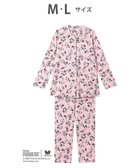 【ワコール/WACOAL】のワコール_リラックス&スリープ パジャマ 長袖 長ズボン 綿100%(本体) PEANUTS スヌーピー レディース FDX553 /ワコール 人気、トレンドファッション・服の通販 founy(ファニー) ファッション Fashion レディースファッション Fashion for Women トップス・カットソー Cut & Sew Tops パジャマ Pajamas, Sleepwear プリント Print, Printed Pattern ボトム Bottoms, Lower Wear リラックス Relax, Relaxed Fit 長袖 Long Sleeve, Full Sleeve thumbnail ピンク|ID: prp329100004862216 ipo3291000000036085774