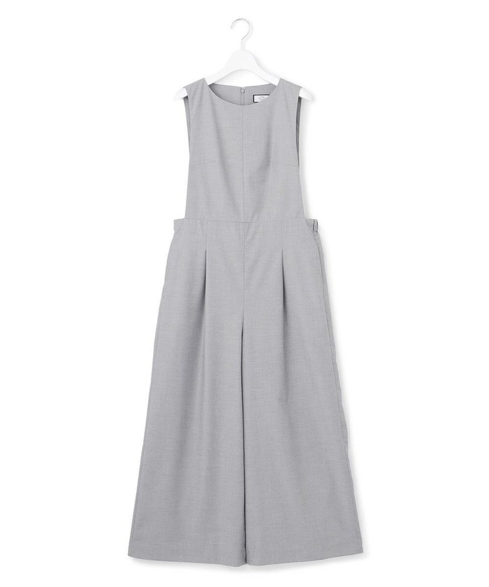 【ジェイプレスヨークストリート/J.PRESS YORK STREET】の【WOMEN】ポリエステルレーヨンツイル オールインワン インテリア・キッズ・メンズ・レディースファッション・服の通販 founy(ファニー) https://founy.com/ ファッション Fashion レディースファッション Fashion for Women ワンピース Dresses オールインワン・ワンピース Dresses and Jumpsuits サロペット&オールインワン Dungarees & Jumpsuit Styles オケージョン Occasion Wear ワイド Wide, Wide Fit 夏 Summer 定番 Standard, Basic Item 春 Spring S/S・春夏 SS, Spring/Summer, Warm Season |ID: prp329100004862218 ipo3291000000036085816