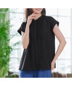 【ティアクラッセ/Tiaclasse】の【洗える】フレンチスリーブピンタックブラウス 人気、トレンドファッション・服の通販 founy(ファニー) ファッション Fashion レディースファッション Fashion for Women トップス・カットソー Cut & Sew Tops シャツ・ブラウス・オフィスカジュアル Elegant Blouses & Button-Ups アクセサリー Fashion Accessories 春 Spring 洗える Machine Washable 秋 Autumn カーディガン Cardigan, Knitwear ギャザー Gathered, Ruffled スタンド Stand Collar, Upright Stand スリーブ Sleeve, Long Sleeve / Short Sleeve チュニック Tunic, Long Top フレンチ French, French Style フロント Front, Front Design ペプラム Peplum, Flared Hem ボトム Bottoms, Lower Wear ポケット Pocket, Pocket Detail レース Lace, Lace Fabric 楽ちん Easy Fit, Comfortable S/S・春夏 SS, Spring/Summer, Warm Season 再入荷 Restock / Back in Stock 夏 Summer エレガント 上品 Elegant 新作・新入荷 New Arrivals / New In thumbnail ブラック|ID: prp329100004862221 ipo3291000000036085893