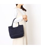 【アンビリオン/UNBILLION】のカシュカシュ cachecache / メタリックコード柄編みトートバッグ 人気、トレンドファッション・服の通販 founy(ファニー) ファッション Fashion レディースファッション Fashion for Women バッグ Bags カラフル Colorful Design 財布 Wallet, Purse ハンド Hand, Handmade ポケット Pocket, Pocket Detail マグネット Magnet, Magnetic Closure ミックス Mix, Mixed Style モチーフ Motif, Design Theme レース Lace, Lace Fabric 再入荷 Restock / Back in Stock エレガント 上品 Elegant thumbnail ネイビー|ID: prp329100004862223 ipo3291000000036085968