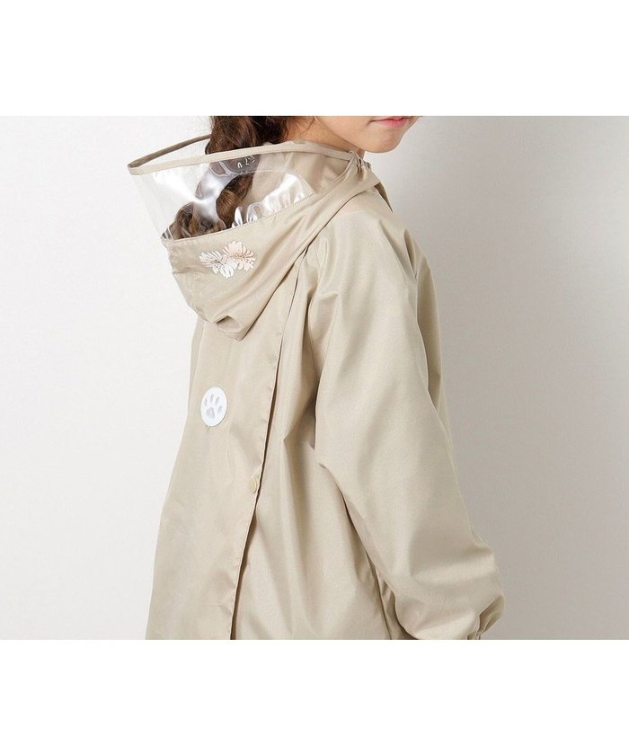 【ムーンバット/MOONBAT】の【ジュニアリュック対応】ポールアンドジョー ポーチ付きキッズレインコート インテリア・キッズ・メンズ・レディースファッション・服の通販 founy(ファニー) https://founy.com/ ファッション Fashion レディースファッション Fashion for Women アウター Coat / Outerwear Collection コート・ロングコート・ピーコート Long Coats, Peacoats & More ポンチョ・ケープコート Ponchos & Capes ポーチ&ミニバッグ Pouches & Mini Bags アニマル Animal Print コレクション Collection, Seasonal Line パターン Pattern, Design Print フェミニン Feminine, Girly フラワー Flower, Floral プリント Print, Printed Pattern ポンチョ Poncho, Cape Style ポーチ Pouch, Small Case メガネ Glasses, Eyewear モチーフ Motif, Design Theme リュック Backpack, Rucksack |ID: prp329100004862225 ipo3291000000036086036