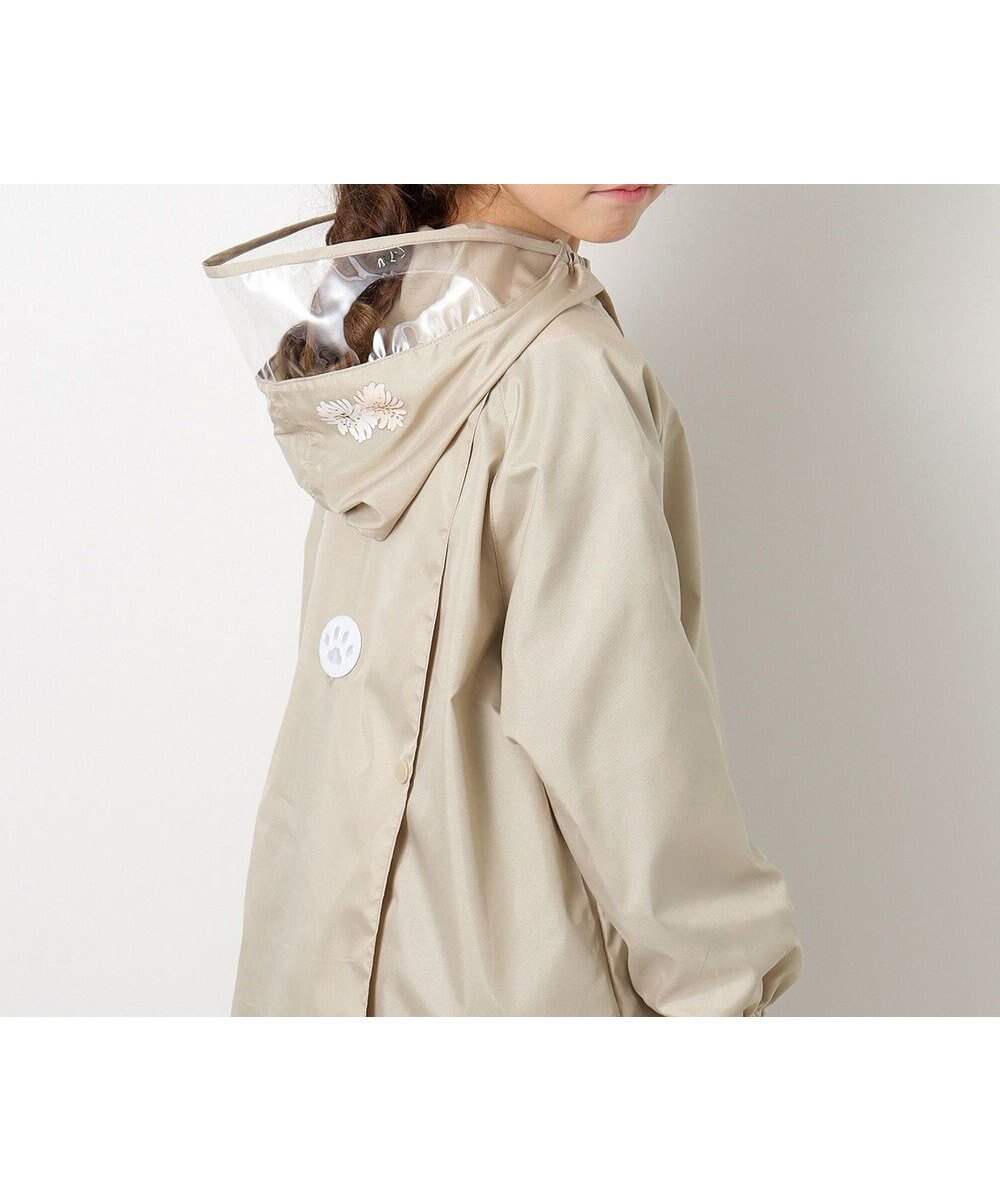 【ムーンバット/MOONBAT】の【ジュニアリュック対応】ポールアンドジョー ポーチ付きキッズレインコート インテリア・キッズ・メンズ・レディースファッション・服の通販 founy(ファニー) ファッション Fashion レディースファッション Fashion for Women アウター Coat / Outerwear Collection コート・ロングコート・ピーコート Long Coats, Peacoats & More ポンチョ・ケープコート Ponchos & Capes ポーチ&ミニバッグ Pouches & Mini Bags アニマル Animal Print コレクション Collection, Seasonal Line パターン Pattern, Design Print フェミニン Feminine, Girly フラワー Flower, Floral プリント Print, Printed Pattern ポンチョ Poncho, Cape Style ポーチ Pouch, Small Case メガネ Glasses, Eyewear モチーフ Motif, Design Theme リュック Backpack, Rucksack ベージュ|ID: prp329100004862225 ipo3291000000036086038