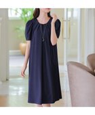 【ティアクラッセ/Tiaclasse】の【洗える】カットソーフレアAラインワンピース 人気、トレンドファッション・服の通販 founy(ファニー) ファッション Fashion レディースファッション Fashion for Women ワンピース Dresses Aラインワンピース・フレアシルエット A-Line Dresses / Flared Silhouette Dresses アクセサリー Fashion Accessories 春 Spring 洗える Machine Washable 秋 Autumn カットソー Cut and Sewn Top カーディガン Cardigan, Knitwear シンプル Simple, Minimal スリーブ Sleeve, Long Sleeve / Short Sleeve チュニック Tunic, Long Top ドレープ Drape, Draping Fabric ハーフ Half, Half-Length フレア Flare, Flared ポケット Pocket, Pocket Detail 半袖 Short Sleeve, Half Sleeve ラウンド Round, Round Neck 楽ちん Easy Fit, Comfortable S/S・春夏 SS, Spring/Summer, Warm Season 再入荷 Restock / Back in Stock 夏 Summer 新作・新入荷 New Arrivals / New In thumbnail ネイビー|ID: prp329100004862226 ipo3291000000036086062