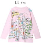 【ツモリチサト スリープ/tsumori chisato SLEEP】のツモリチサト トップス 綿100%(本体) 天竺素材 長袖 ルームウエア レディース UTX557 /ワコール 人気、トレンドファッション・服の通販 founy(ファニー) ファッション Fashion レディースファッション Fashion for Women トップス・カットソー Cut & Sew Tops ハンド Hand, Handmade パジャマ Pajamas, Sleepwear プリント Print, Printed Pattern 長袖 Long Sleeve, Full Sleeve thumbnail ピンク|ID: prp329100004862231 ipo3291000000036086207