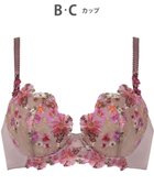 【ウィング/Wing】のブラジャー Wing Lesiage サイドすっきり しっかりフィット 【2850シリーズ】 パッド有 ブラ PB2850 ウイング/ワコール 人気、トレンドファッション・服の通販 founy(ファニー) ファッション Fashion レディースファッション Fashion for Women アンダー Underwear Essentials フィット Fit, Slim Fit ブラジャー Bra, Lingerie プリント Print, Printed Pattern レース Lace, Lace Fabric ワイヤー Wire, Wired Bra thumbnail ラズベリー|ID: prp329100004862232 ipo3291000000036086224