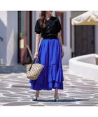 【ティアクラッセ/Tiaclasse】の【洗える】ギャザーフリルティアードスカート 人気、トレンドファッション・服の通販 founy(ファニー) ファッション Fashion レディースファッション Fashion for Women スカート Skirts ティアードスカート Tiered Skirts アクセサリー Fashion Accessories ウォッシャブル Machine Washable カットソー Cut and Sewn Top シンプル Simple, Minimal チュニック Tunic, Long Top ティアード Tiered, Tiered Style ティアードスカート Tiered Skirt, Flounced Skirt トレンド Trend, Trending Now フリル Frill, Ruffle フレア Flare, Flared ポケット Pocket, Pocket Detail マキシ Maxi, Full Length ランダム Random, Irregular ロング Long, Long-Length エレガント 上品 Elegant 再入荷 Restock / Back in Stock 切替 Switching, Contrast Panel 夏 Summer 新作・新入荷 New Arrivals / New In 春 Spring S/S・春夏 SS, Spring/Summer, Warm Season 洗える Machine Washable 秋 Autumn thumbnail ブルー|ID: prp329100004862234 ipo3291000000036086288