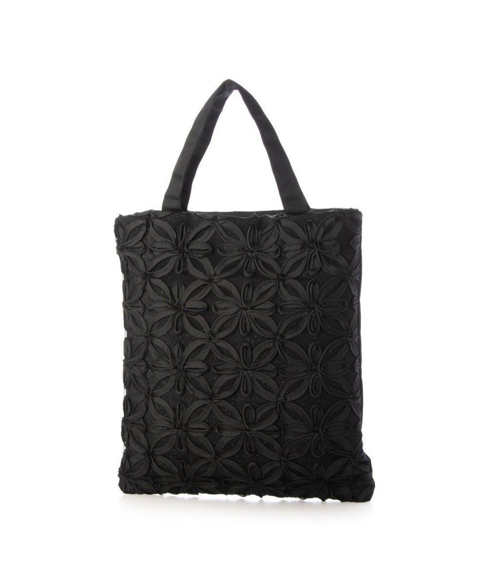 【アンビリオン/UNBILLION】のVERYコラボ カシュカシュ cachecache /シフォンモチーフ柄トート 人気、トレンドファッション・服の通販 founy(ファニー) 　ファッション　Fashion　レディースファッション　Fashion for Women　バッグ　Bags　オケージョン　Occasion Wear　カラフル　Colorful Design　コラボ　Collaboration, Collab　シフォン　Chiffon, Lightweight Fabric　雑誌　Magazine, Fashion Magazine　チュール　Tulip, Tulip Motif　ハンド　Hand, Handmade　ミックス　Mix, Mixed Style　モチーフ　Motif, Design Theme　リボン　Ribbon, Bow　再入荷　Restock / Back in Stock　おすすめ　Recommended / Our Picks　エレガント 上品　Elegant　 other-1|ID: prp329100004862236 ipo3291000000036086373