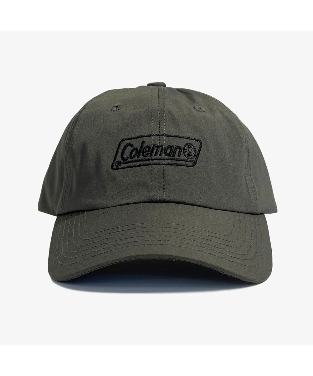 【林八百吉商店/HAYASHIYAOKICHI】のColeman 刺繡キャップ インテリア・キッズ・メンズ・レディースファッション・服の通販 founy(ファニー) 　ファッション　Fashion　レディースファッション　Fashion for Women　キャップ&ハット　Hats & Caps　アウトドア　Outdoor Clothing　キャップ　Cap, Baseball Cap　シンプル　Simple, Minimal　ループ　Loop, Loop Knit　帽子　Hat, Headwear　軽量　Lightweight, Ultra Light　グレー|ID: prp329100004862240 ipo3291000000036086464
