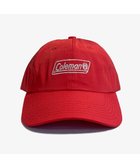 【林八百吉商店/HAYASHIYAOKICHI】のColeman 刺繡キャップ 人気、トレンドファッション・服の通販 founy(ファニー) ファッション Fashion レディースファッション Fashion for Women キャップ&ハット Hats & Caps アウトドア Outdoor Clothing キャップ Cap, Baseball Cap シンプル Simple, Minimal ループ Loop, Loop Knit 帽子 Hat, Headwear 軽量 Lightweight, Ultra Light thumbnail レッド|ID: prp329100004862240 ipo3291000000036086469