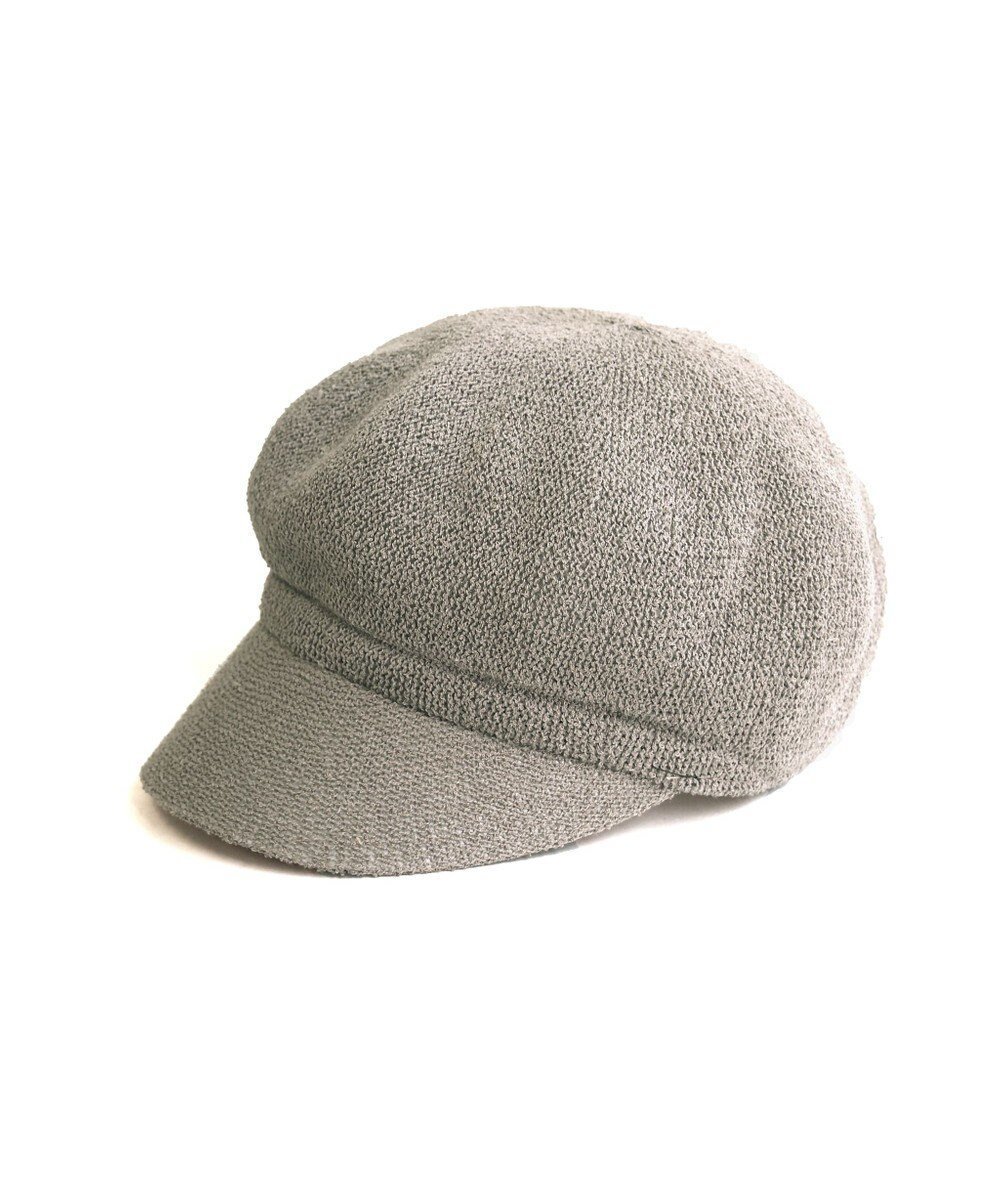 【アトレナ/ATRENA】のぽこぽこキャスケット インテリア・キッズ・メンズ・レディースファッション・服の通販 founy(ファニー) 　ファッション　Fashion　レディースファッション　Fashion for Women　キャップ&ハット　Hats & Caps　キャスケット　Casquette, Newsboy Cap　クラウン　Crown, Royal Motif　ランダム　Random, Irregular　夏　Summer　帽子　Hat, Headwear　春　Spring　S/S・春夏　SS, Spring/Summer, Warm Season　軽量　Lightweight, Ultra Light　グレージュ|ID: prp329100004862243 ipo3291000000036086522