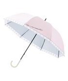 【ムーンバット/MOONBAT】のestaa 晴雨兼用 長傘 オーガンジーマーガレット 日傘 遮光 遮熱 UV 人気、トレンドファッション・服の通販 founy(ファニー) ファッション Fashion レディースファッション Fashion for Women レイングッズ・傘・晴雨兼用傘 Umbrellas & Rain Gear マーガレット Marguerite, Daisy Pattern 傘 Umbrella, Parasol 日傘 Parasol, UV Umbrella thumbnail ペールピンク|ID: prp329100004862244 ipo3291000000036086541