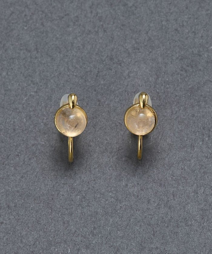 【フィービィー/phoebe】の【痛くないシリーズ】パワーストーンライトフィットイヤリング ローズクォーツ天然石 インテリア・キッズ・メンズ・レディースファッション・服の通販 founy(ファニー) https://founy.com/ ファッション Fashion レディースファッション Fashion for Women ジュエリー Jewelry ファッションリング Fashion Rings イヤリング・フープ・ドロップタイプ Hoop, Drop & Clip Earrings アクセサリー Fashion Accessories イヤリング Earrings シンプル Simple, Minimal フレーム Frame, Outline エレガント 上品 Elegant 人気 Popular, Best Seller 軽量 Lightweight, Ultra Light |ID: prp329100004862245 ipo3291000000036086549