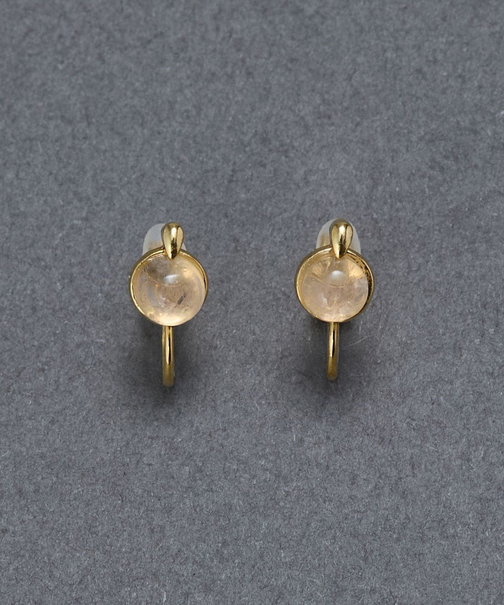 【フィービィー/phoebe】の【痛くないシリーズ】パワーストーンライトフィットイヤリング ローズクォーツ天然石 インテリア・キッズ・メンズ・レディースファッション・服の通販 founy(ファニー) 　ファッション　Fashion　レディースファッション　Fashion for Women　ジュエリー　Jewelry　ファッションリング　Fashion Rings　イヤリング・フープ・ドロップタイプ　Hoop, Drop & Clip Earrings　アクセサリー　Fashion Accessories　イヤリング　Earrings　シンプル　Simple, Minimal　フレーム　Frame, Outline　エレガント 上品　Elegant　人気　Popular, Best Seller　軽量　Lightweight, Ultra Light　ピンク|ID: prp329100004862245 ipo3291000000036086552