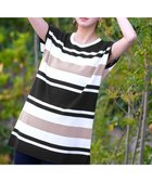 【ティアクラッセ/Tiaclasse】の【洗える】マルチボーダーフレンチニットチュニック 人気、トレンドファッション・服の通販 founy(ファニー) ファッション Fashion レディースファッション Fashion for Women トップス・カットソー Cut & Sew Tops ニット Knit Tops & Sweaters ウォッシャブル Machine Washable 春 Spring 洗える Machine Washable カーディガン Cardigan, Knitwear サマー Summer, Summer Style ストレッチ Stretch, Stretchy Fabric スリーブ Sleeve, Long Sleeve / Short Sleeve セーター Sweater, Knitwear チュニック Tunic, Long Top バランス Balance, Style Balance フェミニン Feminine, Girly フレンチ French, French Style ボーダー Border, Stripe ポケット Pocket, Pocket Detail 半袖 Short Sleeve, Half Sleeve 無地 Plain, Solid Color ラウンド Round, Round Neck ロング Long, Long-Length S/S・春夏 SS, Spring/Summer, Warm Season 再入荷 Restock / Back in Stock 夏 Summer 新作・新入荷 New Arrivals / New In ビジネス 仕事 通勤 Business / Work / Commuting thumbnail ブラック×オフ×モカ|ID: prp329100004862247 ipo3291000000036086591