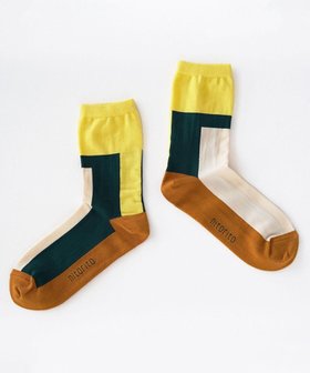 【ニトリト/nitorito】の【UNISEX】米沢オリジナル柄 oh hori 靴下 人気、トレンドファッション・服の通販 founy(ファニー) ファッション Fashion レディースファッション Fashion for Women ソックス&靴下 Socks & Hosiery レッグウェア・ストッキング Legwear & Hosiery カラフル Colorful Design ジャカード/ジャガード Jacquard, Woven Pattern ストール Stole, Wrap ソックス Socks, Hosiery ユニセックス Unisex, Genderless |ID:prp329100004862253