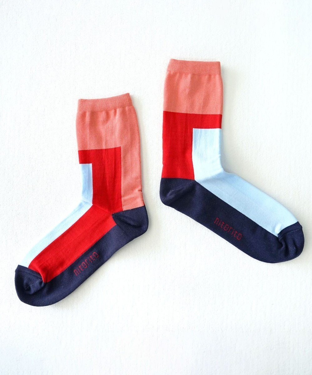 【ニトリト/nitorito】の【UNISEX】米沢オリジナル柄 oh hori 靴下 インテリア・キッズ・メンズ・レディースファッション・服の通販 founy(ファニー) ファッション Fashion レディースファッション Fashion for Women ソックス&靴下 Socks & Hosiery レッグウェア・ストッキング Legwear & Hosiery カラフル Colorful Design ジャカード/ジャガード Jacquard, Woven Pattern ストール Stole, Wrap ソックス Socks, Hosiery ユニセックス Unisex, Genderless pink|ID: prp329100004862253 ipo3291000000036086693