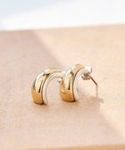 【ティアクラッセ/Tiaclasse】のメタルコンビラインピアス 人気、トレンドファッション・服の通販 founy(ファニー) ファッション Fashion レディースファッション Fashion for Women アクセサリー Fashion Accessories コンビ Combo, Combination Style シルバー Silver, Metallic Silver チュニック Tunic, Long Top 再入荷 Restock / Back in Stock 冬 Winter / This Winter 夏 Summer 新作・新入荷 New Arrivals / New In 春 Spring 秋 Autumn thumbnail ゴールド×シルバー|ID: prp329100004862255 ipo3291000000036086734