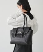 【ラシット/russet】の《@__serako.r__企画》ソフトレザーフラップトートバッグ(CE-1678) 人気、トレンドファッション・服の通販 founy(ファニー) ファッション Fashion レディースファッション Fashion for Women バッグ Bags アクセサリー Fashion Accessories シルバー Silver, Metallic Silver シンプル Simple, Minimal 財布 Wallet, Purse フラップ Flap, Flap Pocket ベーシック Basic, Essential ポケット Pocket, Pocket Detail マグネット Magnet, Magnetic Closure 再入荷 Restock / Back in Stock おすすめ Recommended / Our Picks 日本製 Made In Japan エレガント 上品 Elegant ビジネス 仕事 通勤 Business / Work / Commuting thumbnail Black|ID: prp329100004862256 ipo3291000000036086756