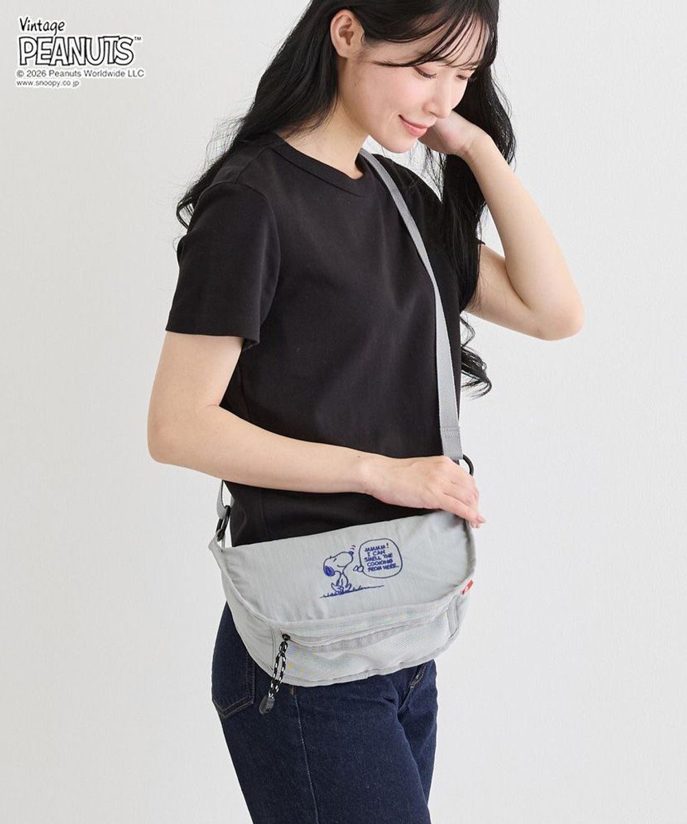 【ルートート/ROOTOTE】の8515【ルートート】スヌーピー IP.サーモキーパー.ラウンド.ピーナッツ-1B 人気、トレンドファッション・服の通販 founy(ファニー) 　ファッション　Fashion　レディースファッション　Fashion for Women　バッグ　Bags　インナー　Innerwear　洗える　Machine Washable　カメラ　Camera Accessories　クッション　Cushion, Throw Pillow　クール　Cool, Chic　ショルダー　Shoulder, Shoulder Strap　シルバー　Silver, Metallic Silver　ポケット　Pocket, Pocket Detail　メッシュ　Mesh, Net Fabric　ラウンド　Round, Round Neck　ラップ　Wrap, Wrap Design　新作・新入荷　New Arrivals / New In　 other-1|ID: prp329100004862260 ipo3291000000036086824