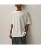 【エイトン/ATON】のDRY COTTON JERSEY クルーネックTシャツ - UNISEX 人気、トレンドファッション・服の通販 founy(ファニー) ファッション Fashion レディースファッション Fashion for Women トップス・カットソー Cut & Sew Tops シャツ・ブラウス・オフィスカジュアル Elegant Blouses & Button-Ups ロングTシャツ・Tシャツ Longline T-Shirts & Tees カットソー・ベーシックTシャツ Cut-and-Sewn Tops / Stretch Tees & Basics ユニセックス Unisex, Genderless インナー Innerwear カットソー Cut and Sewn Top ジャケット Jacket, Outerwear スリーブ Sleeve, Long Sleeve / Short Sleeve セーター Sweater, Knitwear モックネック Mock Neck, Short Turtleneck リラックス Relax, Relaxed Fit ロング Long, Long-Length 半袖 Short Sleeve, Half Sleeve 吸水 Absorbent, Quick-Dry 夏 Summer S/S・春夏 SS, Spring/Summer, Warm Season A/W・秋冬 Autumn/Winter thumbnail WHITE|ID: prp329100004862263 ipo3291000000036086899