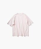 【エイトン/ATON】のDRY COTTON JERSEY クルーネックTシャツ - UNISEX 人気、トレンドファッション・服の通販 founy(ファニー) ファッション Fashion レディースファッション Fashion for Women トップス・カットソー Cut & Sew Tops シャツ・ブラウス・オフィスカジュアル Elegant Blouses & Button-Ups ロングTシャツ・Tシャツ Longline T-Shirts & Tees カットソー・ベーシックTシャツ Cut-and-Sewn Tops / Stretch Tees & Basics ユニセックス Unisex, Genderless インナー Innerwear カットソー Cut and Sewn Top ジャケット Jacket, Outerwear スリーブ Sleeve, Long Sleeve / Short Sleeve セーター Sweater, Knitwear モックネック Mock Neck, Short Turtleneck リラックス Relax, Relaxed Fit ロング Long, Long-Length 半袖 Short Sleeve, Half Sleeve 吸水 Absorbent, Quick-Dry 夏 Summer S/S・春夏 SS, Spring/Summer, Warm Season A/W・秋冬 Autumn/Winter thumbnail PINK|ID: prp329100004862263 ipo3291000000036086903