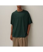【エイトン/ATON】のDRY COTTON JERSEY クルーネックTシャツ - UNISEX 人気、トレンドファッション・服の通販 founy(ファニー) ファッション Fashion レディースファッション Fashion for Women トップス・カットソー Cut & Sew Tops シャツ・ブラウス・オフィスカジュアル Elegant Blouses & Button-Ups ロングTシャツ・Tシャツ Longline T-Shirts & Tees カットソー・ベーシックTシャツ Cut-and-Sewn Tops / Stretch Tees & Basics ユニセックス Unisex, Genderless インナー Innerwear カットソー Cut and Sewn Top ジャケット Jacket, Outerwear スリーブ Sleeve, Long Sleeve / Short Sleeve セーター Sweater, Knitwear モックネック Mock Neck, Short Turtleneck リラックス Relax, Relaxed Fit ロング Long, Long-Length 半袖 Short Sleeve, Half Sleeve 吸水 Absorbent, Quick-Dry 夏 Summer S/S・春夏 SS, Spring/Summer, Warm Season A/W・秋冬 Autumn/Winter thumbnail GREEN|ID: prp329100004862263 ipo3291000000036086908